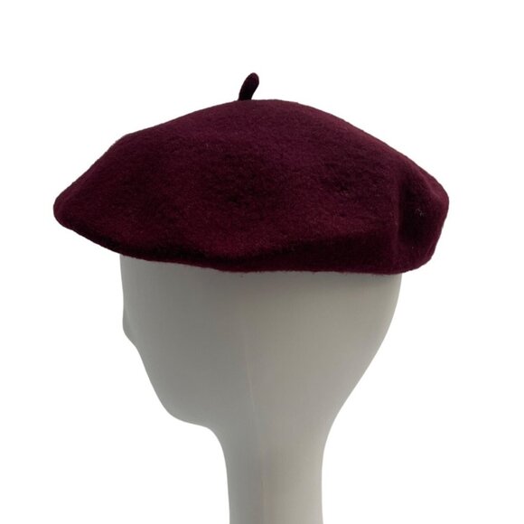 Unbranded Unisex Red French Beret - Picture 4 of 5